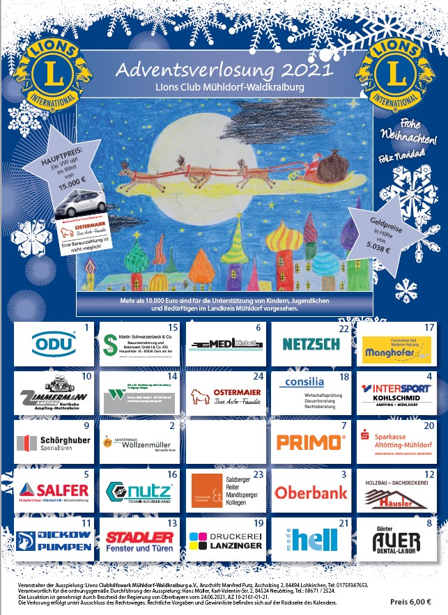 Adventskalender 2021